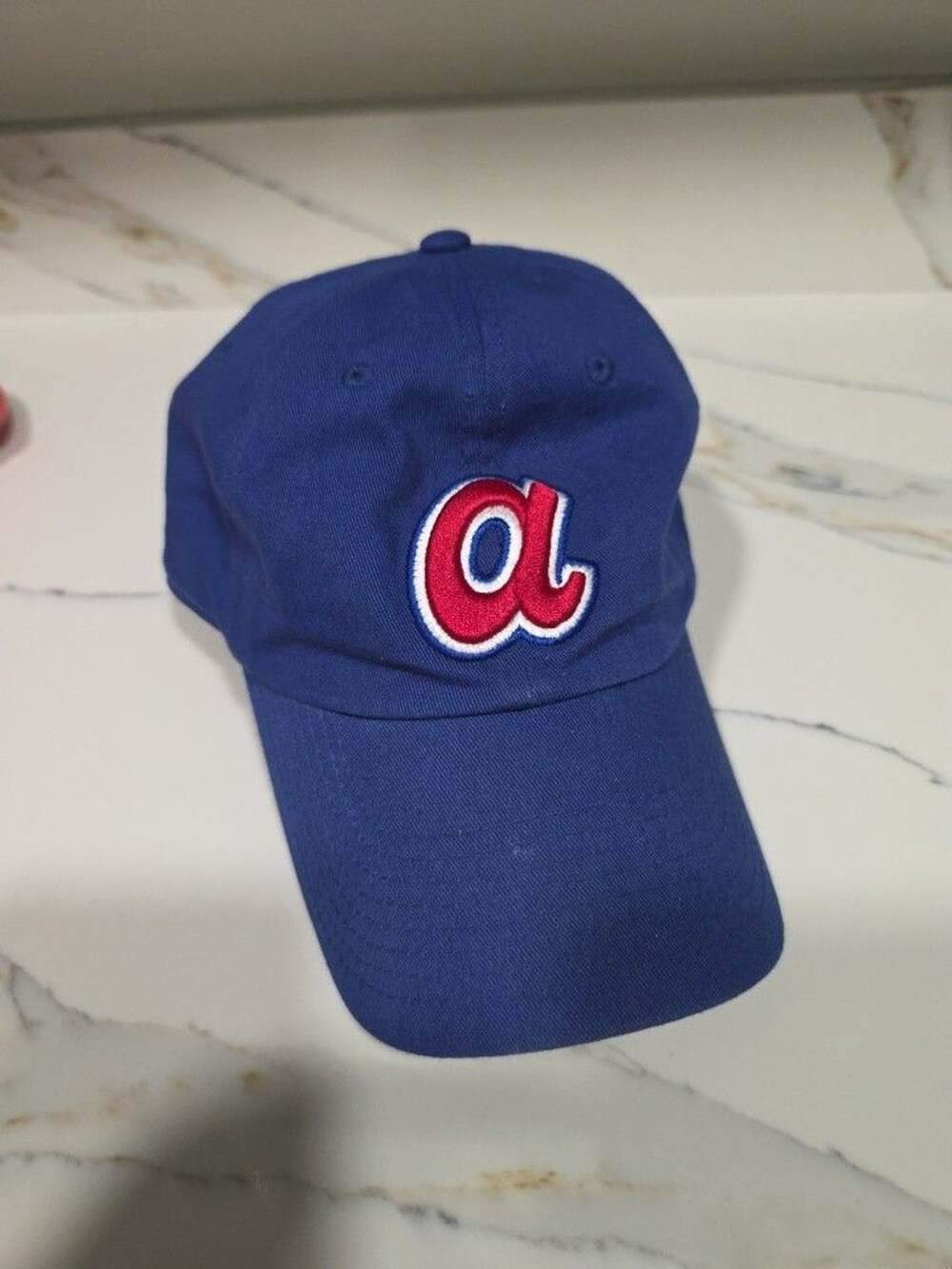 47 Brand Atlanta Braves Cooperstown Classic Franchise Hat Blue